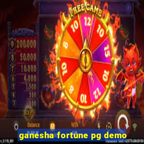 ganesha fortune pg demo